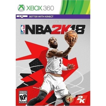 NBA 2K18 - Xbox 360 Used Game NBA 2K18 - Xbox 360 Used Game