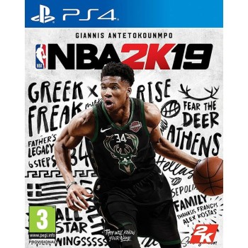 NBA 2K19 - PS4 Used Game NBA 2K19 - PS4 Used Game