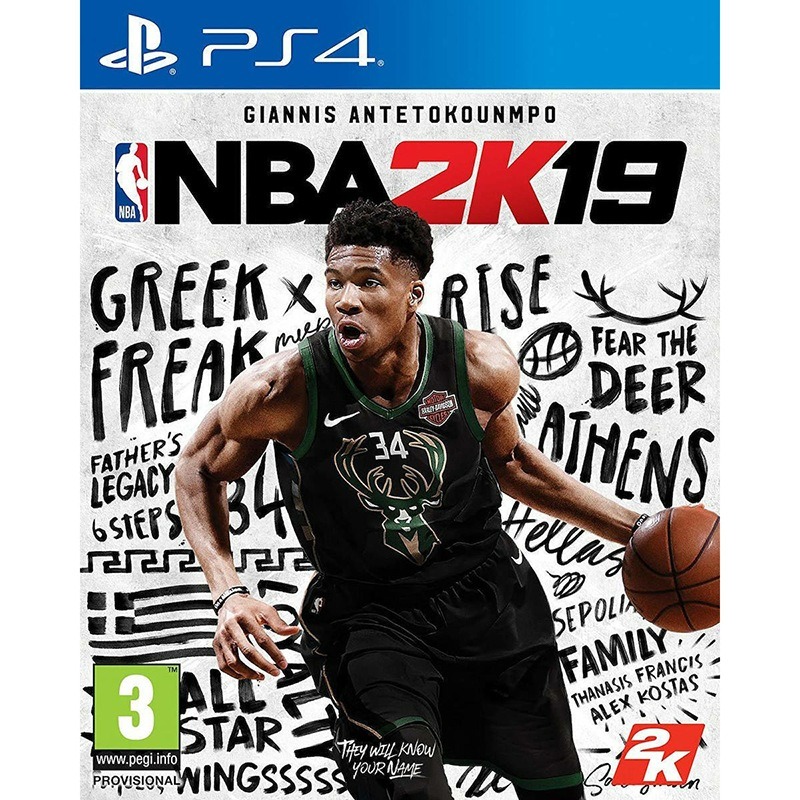 NBA 2K19 - PS4 Used Game NBA 2K19 - PS4 Used Game