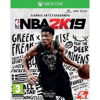 NBA 2K19 - Xbox One Used Game NBA 2K19 - Xbox One Used Game