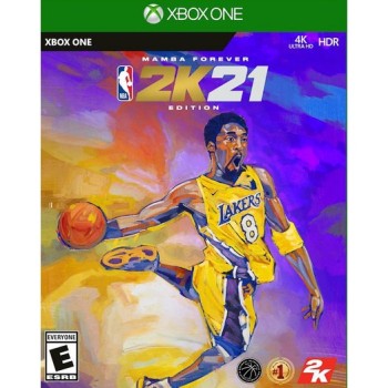 NBA 2K21 Mamba Forever Edition - Xbox One / Series X Game NBA 2K21 Mamba Forever Edition - Xbox One / Series X Game