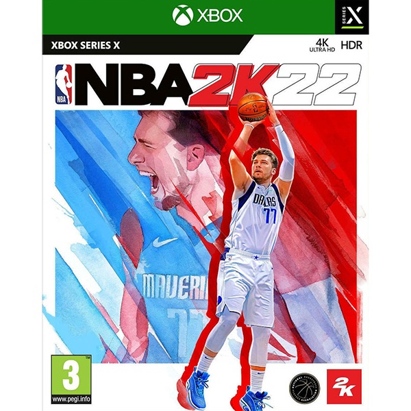 NBA 2K22 - Xbox One / Series X Game NBA 2K22 - Xbox One / Series X Game