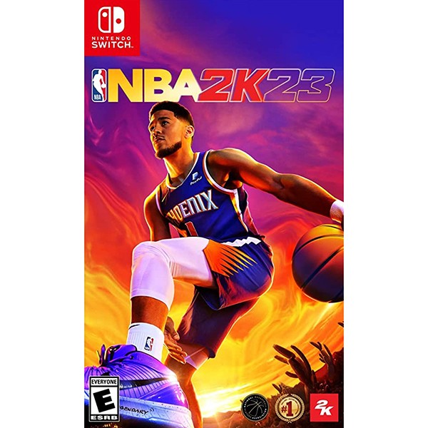 NBA 2K23 - Nintendo Switch Game NBA 2K23 - Nintendo Switch Game