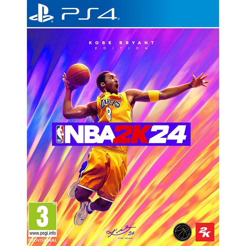 NBA 2K24 Kobe Bryant Edition - PS4 Game