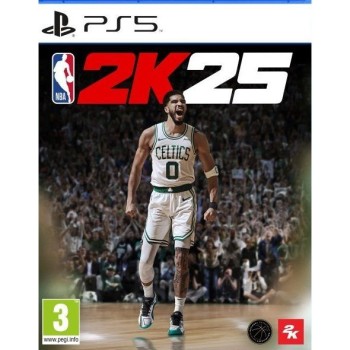 NBA 2K25 - PS5 Used Game NBA 2K25 - PS5 Used Game