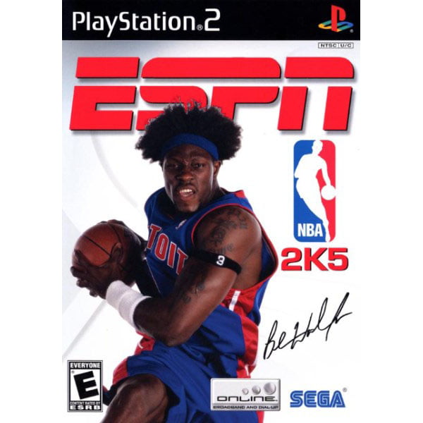ESPN NBA 2K5 - PS2 Game