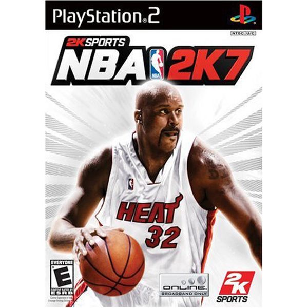 NBA 2K7 - Ps2 Used Game