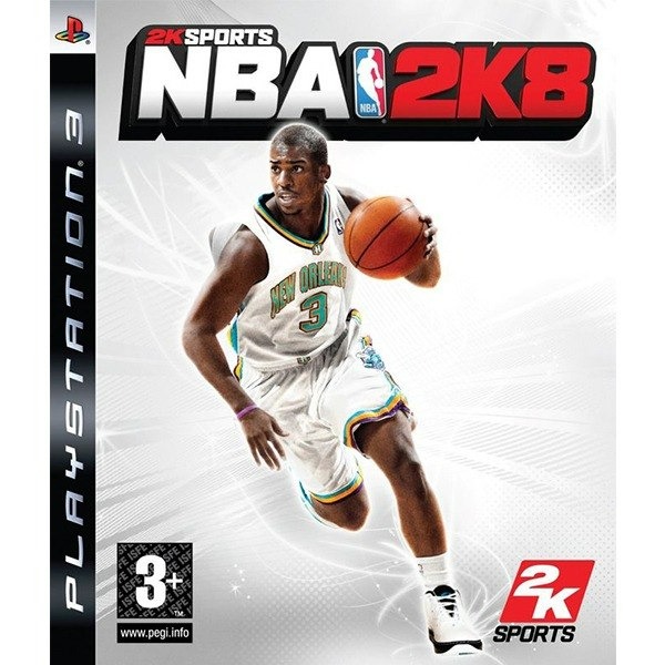 NBA 2K8 (Χωρίς Κουτί) - PS3 Used Game