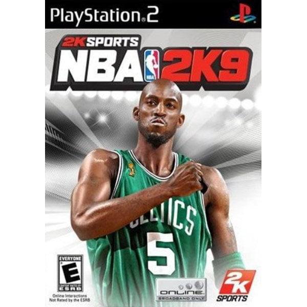 NBA 2K9 - PS2 Used Game