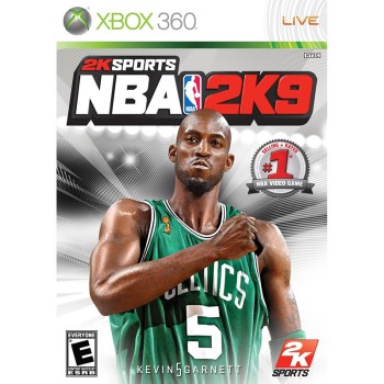 NBA 2k9 - Xbox 360 Used Game NBA 2k9 - Xbox 360 Used Game