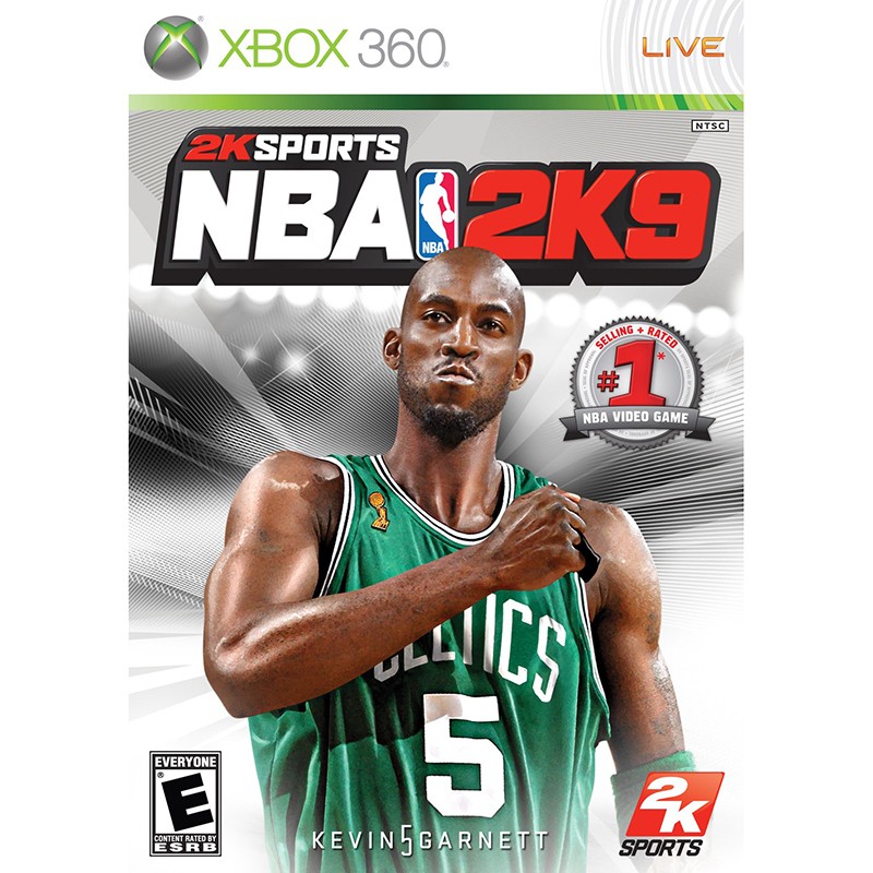 NBA 2k9 - Xbox 360 Used Game