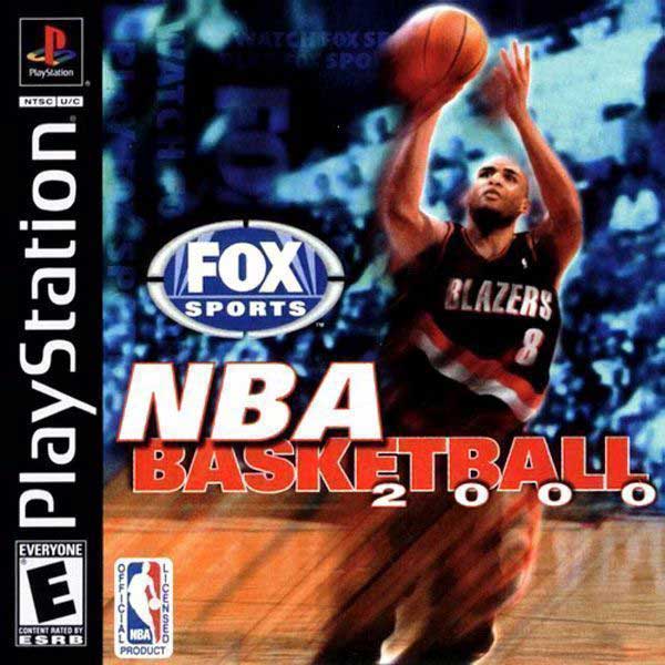 NBA Basketball 2000 - PSX Game