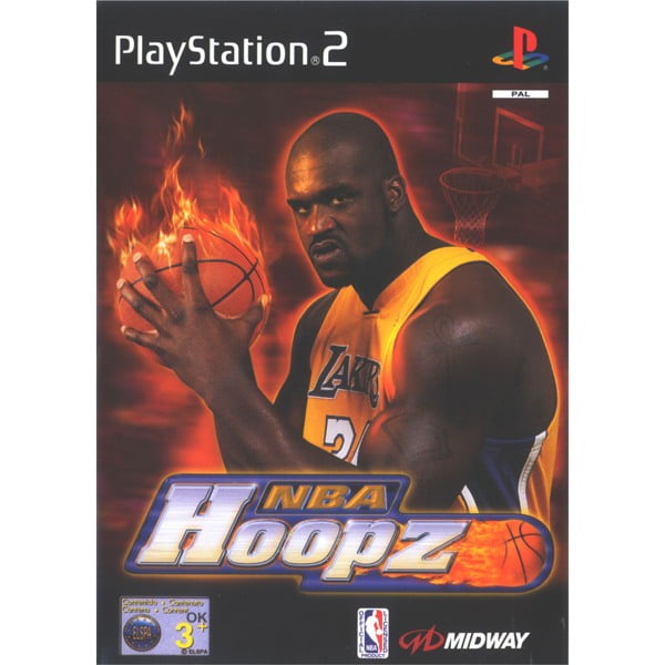 NBA Hoopz - Ps2 Game