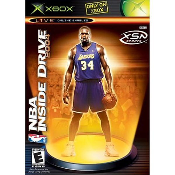 NBA Inside Drive 2004 - Xbox Used Game