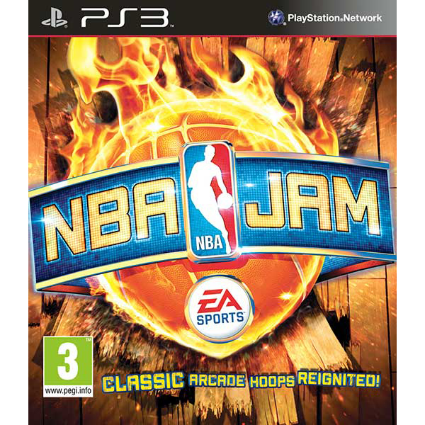 NBA Jam - PS3 Used Game NBA Jam - PS3 Used Game
