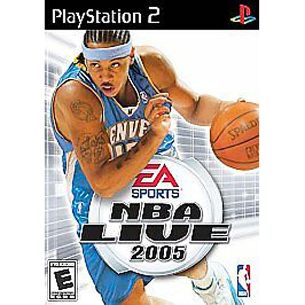 NBA Live 05 - PS2 Game