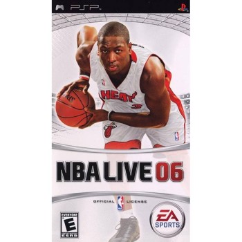 NBA Live 06 (Χωρίς Κουτί) - PSP Used Game