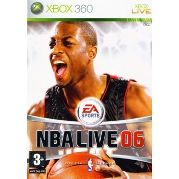 NBA Live 06 - Xbox 360 Used Game NBA Live 06 - Xbox 360 Used Game
