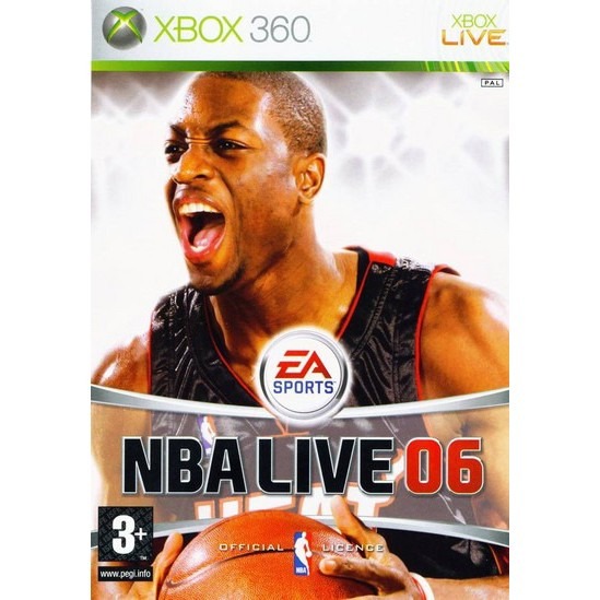 NBA Live 06 - Xbox 360 Used Game