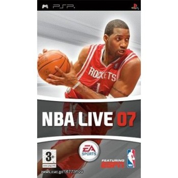 NBA Live 07 (Χωρίς Κουτί) - PSP Used Game NBA Live 07 (Χωρίς Κουτί) - PSP Used Game