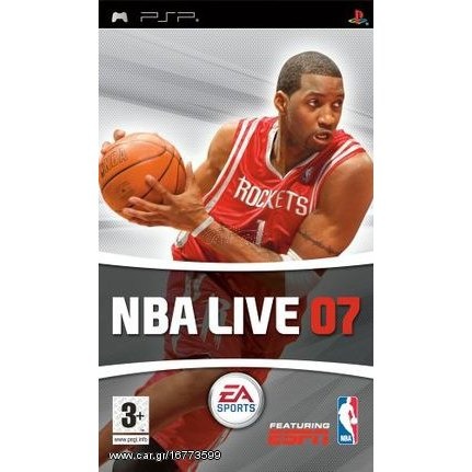 NBA Live 07 (Χωρίς Κουτί) - PSP Used Game