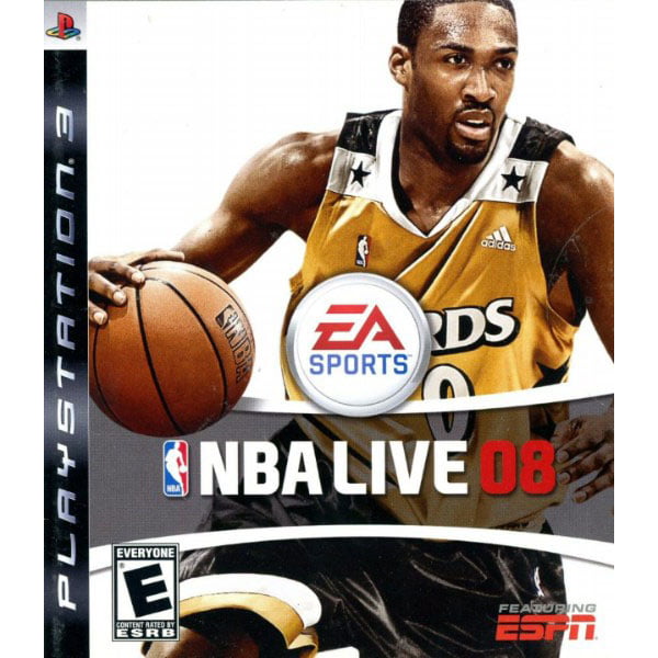 NBA Live 08 - PS3 Used Game