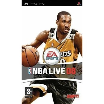 NBA Live 08 - PSP Used Game NBA Live 08 - PSP Used Game