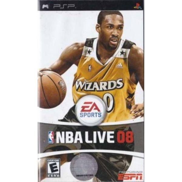 Nba Live 08 - PSP Game