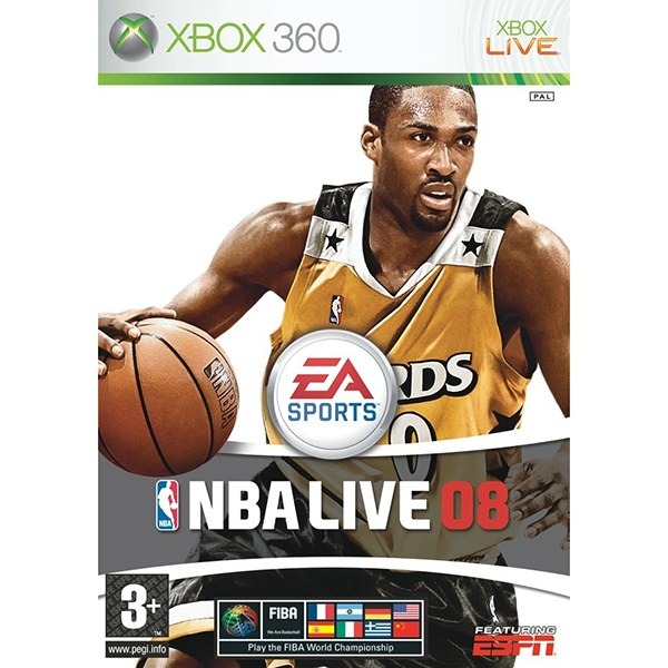 NBA Live 08 - Xbox 360 Used Game