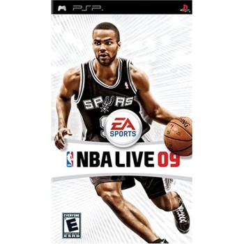 NBA Live 09 (Χωρίς Κουτί) - PSP Used Game NBA Live 09 (Χωρίς Κουτί) - PSP Used Game