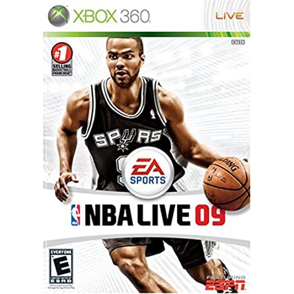 NBA Live 09 - Xbox 360 Used Game