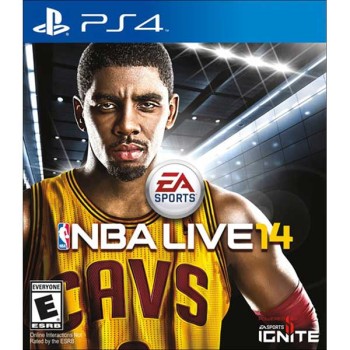 NBA Live 14 - PS4 Used Game