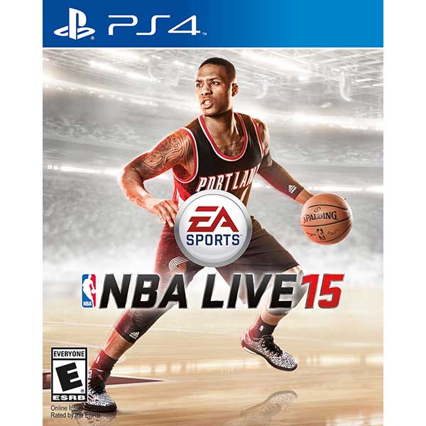 NBA Live 15 - PS4 Used Game
