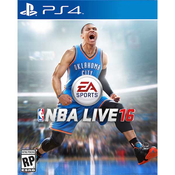 NBA Live 16 - PS4 Game