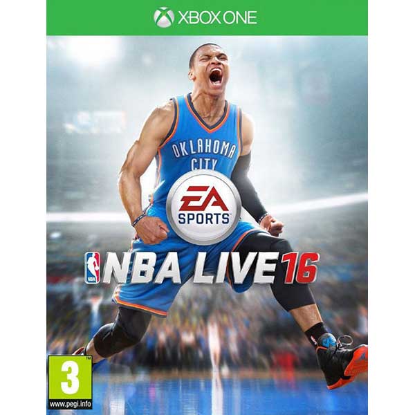 NBA Live 16 - Xbox One Game NBA Live 16 - Xbox One Game