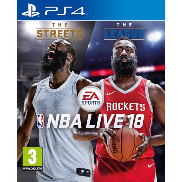 NBA Live 18 - PS4 Used Game