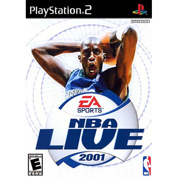 NBA Live 2001 - PS2 Used Game