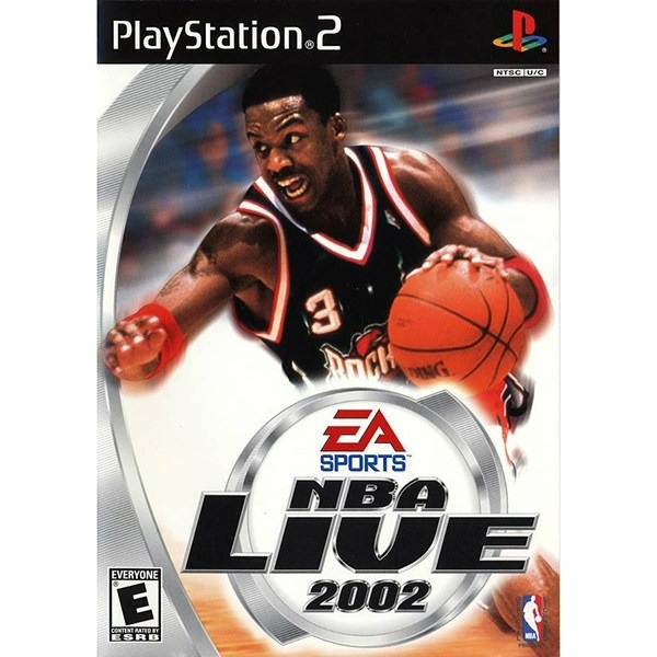 NBA Live 2002 - PS2 Used Game