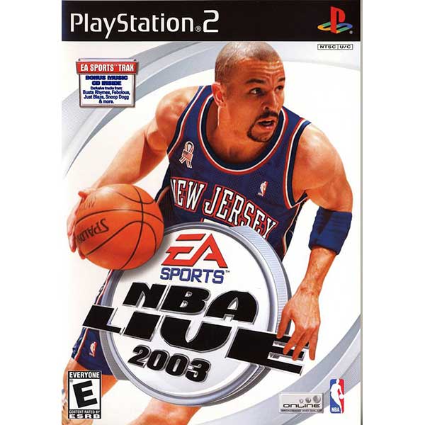 NBA Live 2003 - PS2 Used Game