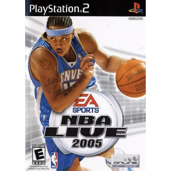 Nba Live 2005 - Ps2 Used Game