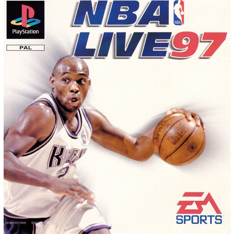 NBA Live 97 Platinum (Χωρίς Κουτί) - PSX Used Game NBA Live 97 Platinum (Χωρίς Κουτί) - PSX Used Game