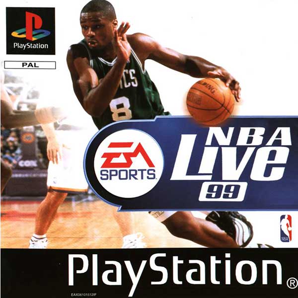 NBA Live 99 - PSX Game