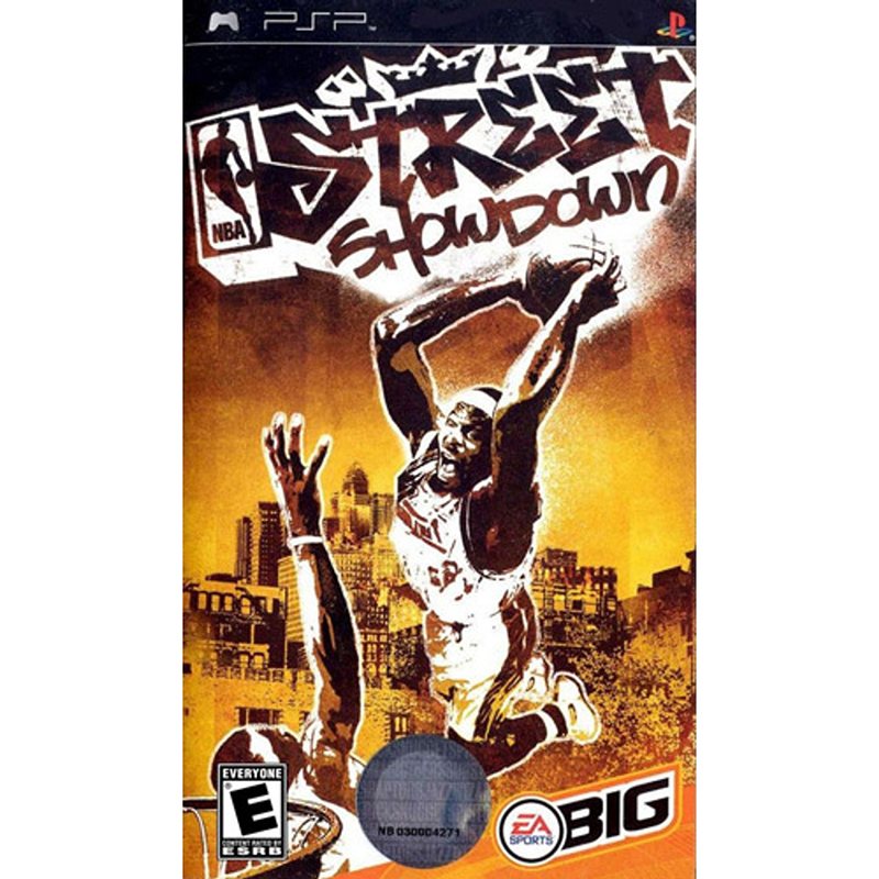 NBA Street Showdown (Χωρίς Κουτί) - PSP Used Game