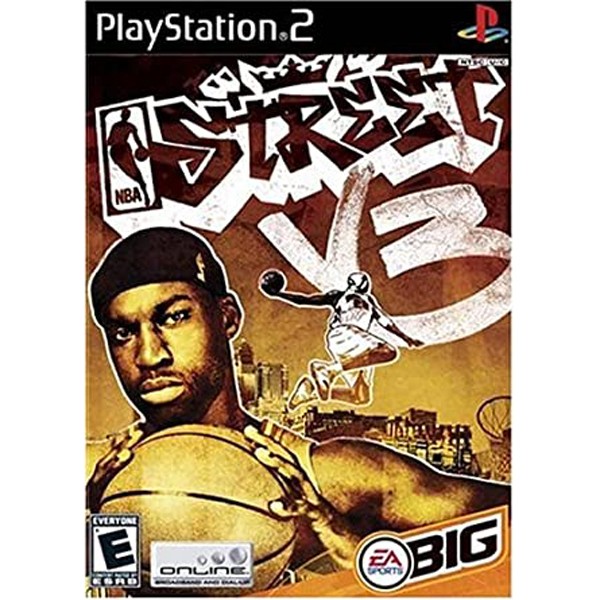 NBA Street V3 - PS2 Used Game