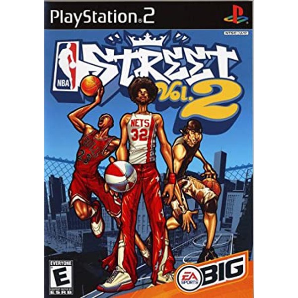 NBA Street Vol 2 - PS2 Used Game