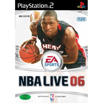 NBA Live 06 - PS2 Used Game NBA Live 06 - PS2 Used Game