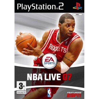 NBA Live 07 - PS2 Used Game NBA Live 07 - PS2 Used Game
