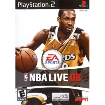 NBA Live 08 - PS2 Used Game NBA Live 08 - PS2 Used Game