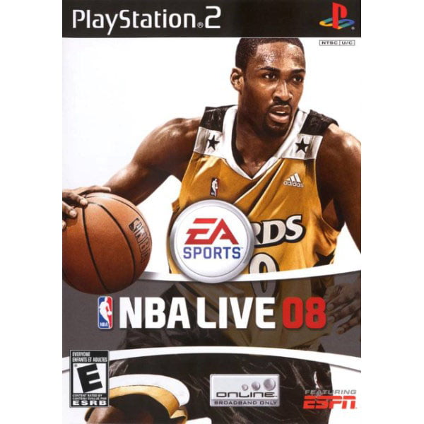 NBA Live 08 (Χωρίς Κουτί) - PS2 Used Game