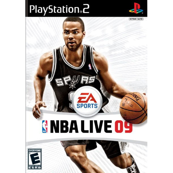 NBA Live 09 - PS2 Used Game